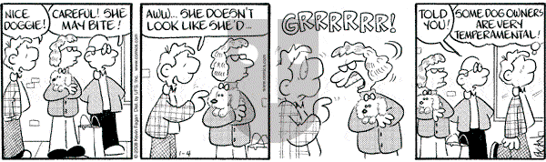 Drabble on Friday January 4, 2008 Comic Strip