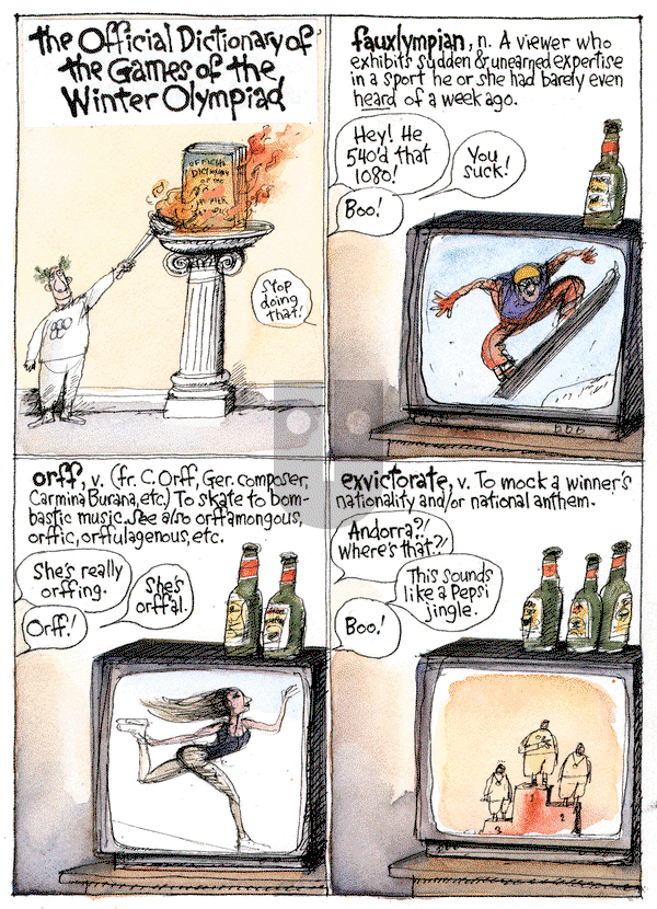 Richard's Poor Almanac on Thursday March 26, 2015 Comic Strip