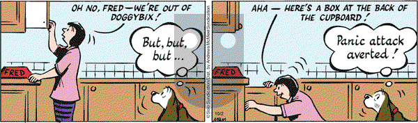 Fred Basset on Friday October 2, 2020 Comic Strip