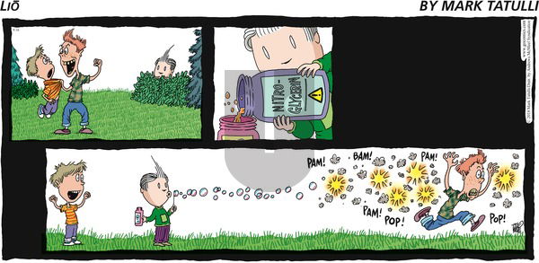 Lio on Sunday September 16, 2018 Comic Strip
