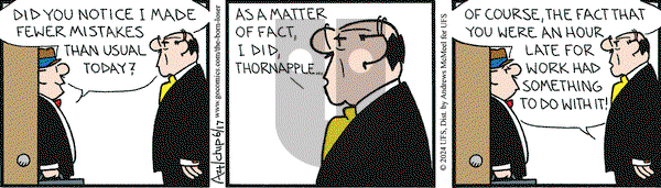 The Born Loser on Monday June 17, 2024 Comic Strip