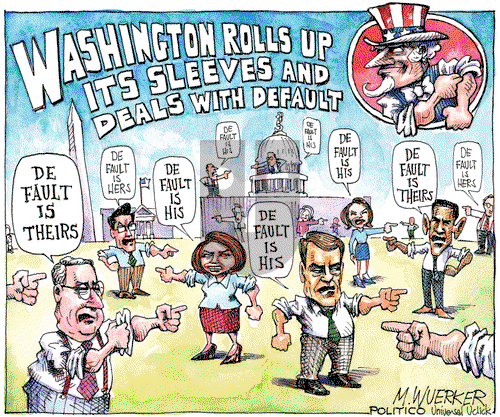 Matt Wuerker on Monday August 11, 2014 Comic Strip