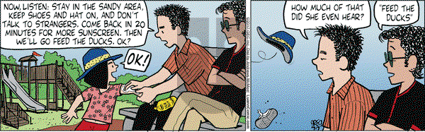 Luann on Friday July 7, 2017 Comic Strip