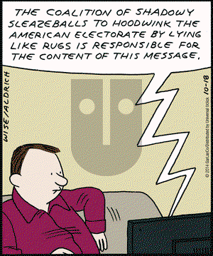 Real Life Adventures on Saturday October 18, 2014 Comic Strip
