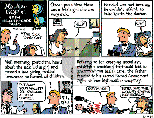 Ted Rall on Thursday October 4, 2007 Comic Strip