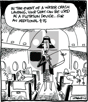 Reality Check on Monday September 8, 2008 Comic Strip
