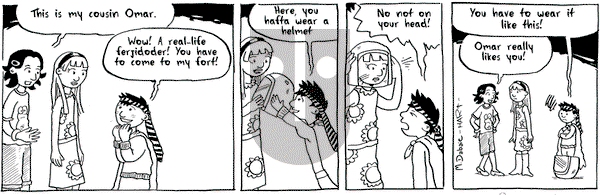 Ali's House on Monday November 15, 2021 Comic Strip