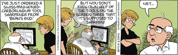 Crankshaft on Monday March 31, 2025 Comic Strip