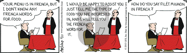 The Born Loser on Wednesday February 27, 2013 Comic Strip