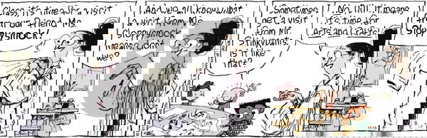Cul de Sac - Tuesday November 15, 2011 Comic Strip