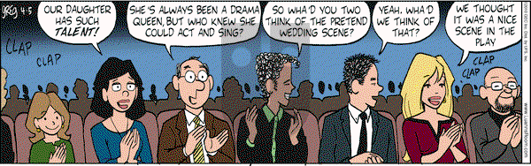 Luann - Monday April 5, 2010 Comic Strip