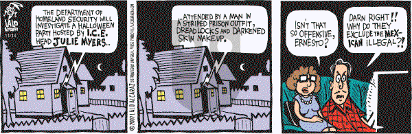 La Cucaracha on Wednesday November 14, 2007 Comic Strip