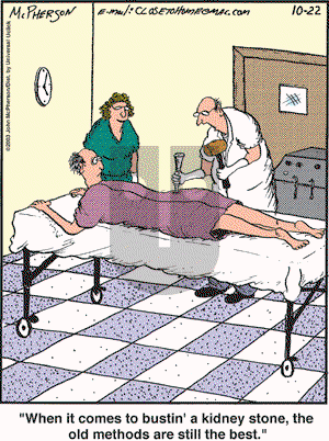 Close to Home on Thursday October 22, 2009 Comic Strip