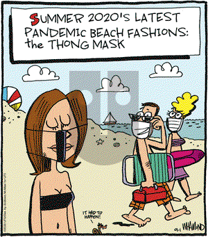 Reality Check on Tuesday September 1, 2020 Comic Strip
