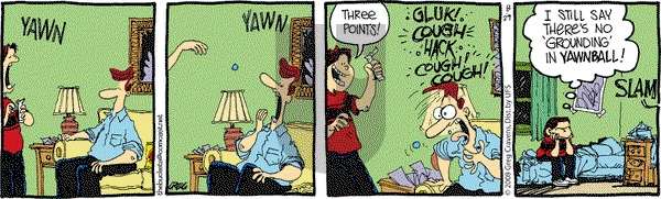 The Buckets on Saturday August 29, 2009 Comic Strip