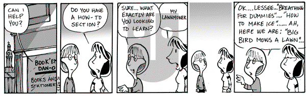 Barkeater Lake on Wednesday August 22, 2007 Comic Strip