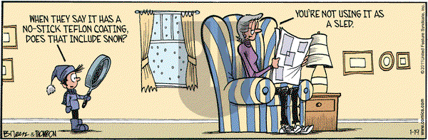 Grand Avenue on Wednesday January 19, 2011 Comic Strip