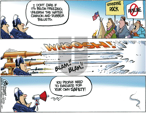 Stuart Carlson on Friday December 2, 2016 Comic Strip
