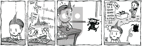 Lio - Thursday February 7, 2008 Comic Strip