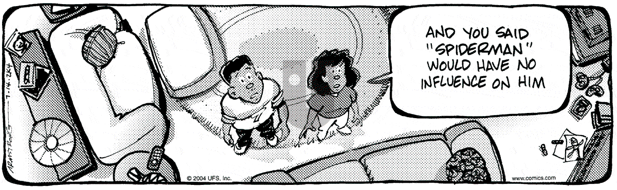 JumpStart - Wednesday July 14, 2004 Comic Strip