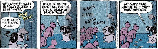 Pooch Cafe on Saturday October 13, 2012 Comic Strip