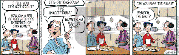 Baldo on Friday November 14, 2014 Comic Strip