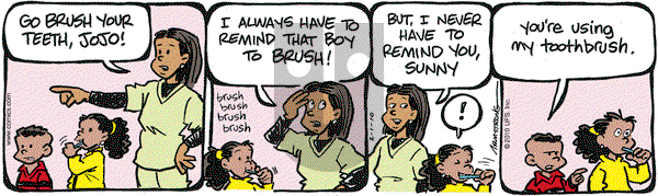 JumpStart on Monday February 1, 2010 Comic Strip