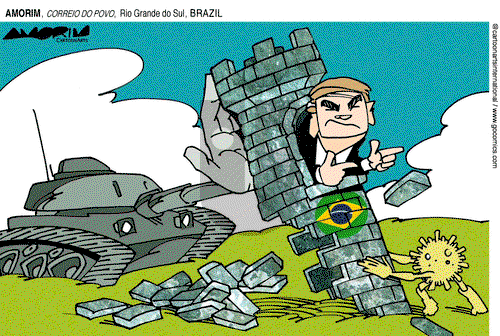 ViewsLatinAmerica on Thursday April 1, 2021 Comic Strip