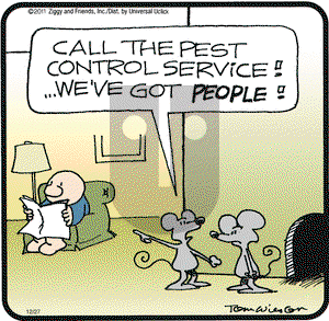 Ziggy on Tuesday December 27, 2011 Comic Strip