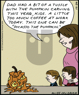 Real Life Adventures on Friday October 30, 2015 Comic Strip