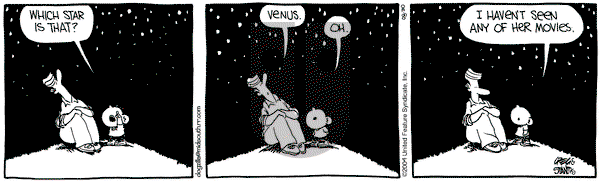 The Buckets on Tuesday October 26, 2004 Comic Strip