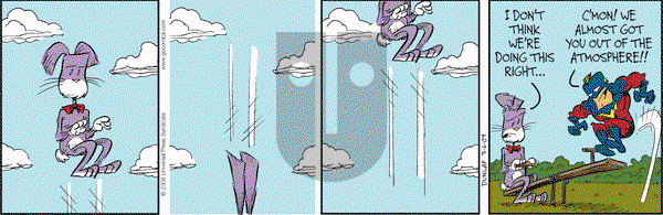 Ink Pen on Friday March 6, 2009 Comic Strip