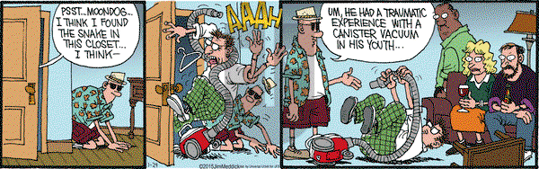 Monty on Thursday January 29, 2015 Comic Strip