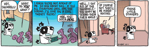 Pooch Cafe on Thursday December 7, 2006 Comic Strip