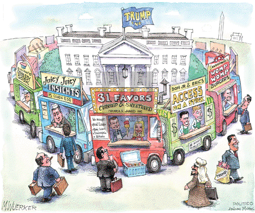 Matt Wuerker on Friday July 27, 2018 Comic Strip