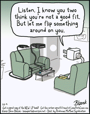 Loose Parts on Thursday December 4, 2025 Comic Strip