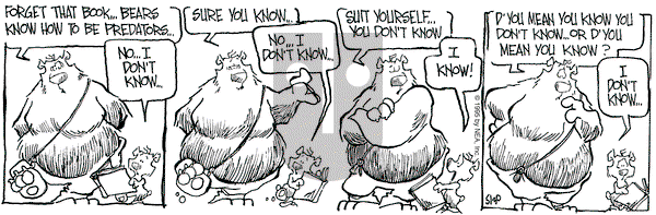 The Grizzwells on Tuesday May 30, 1995 Comic Strip