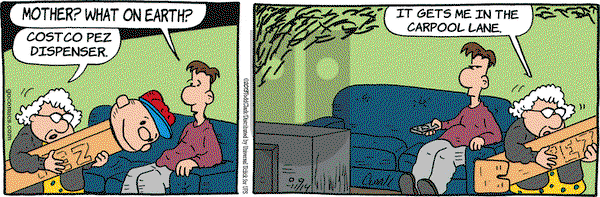 Lola on Thursday November 14, 2013 Comic Strip