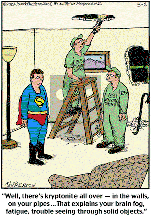 Close to Home on Tuesday May 2, 2023 Comic Strip