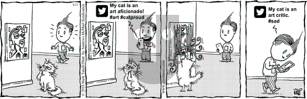 Lio on Tuesday August 21, 2018 Comic Strip