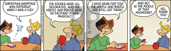 Arlo and Janis - Tuesday December 6, 2022 Comic Strip