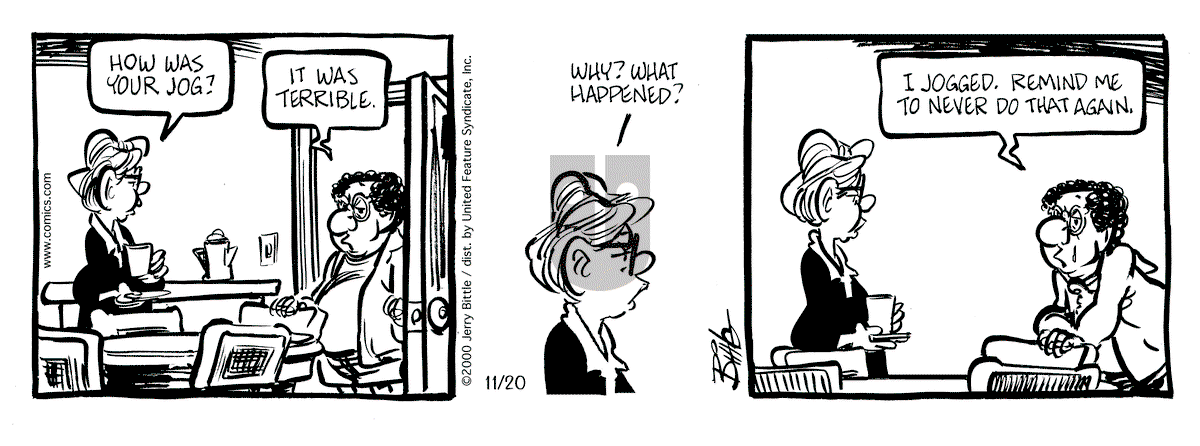 Geech - Wednesday September 20, 2023 Comic Strip
