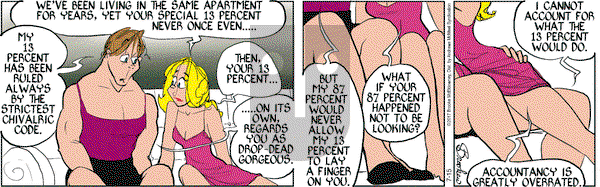 9 Chickweed Lane on Saturday July 15, 2017 Comic Strip