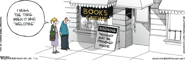 Non Sequitur - Monday July 6, 2020 Comic Strip
