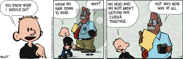 Frazz on Thursday January 14, 2010 Comic Strip