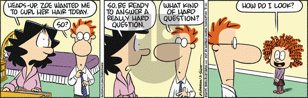 Baby Blues on Friday March 21, 2025 Comic Strip
