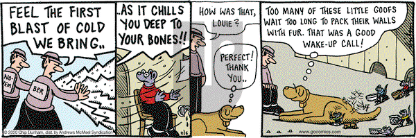 Overboard on Thursday November 5, 2020 Comic Strip