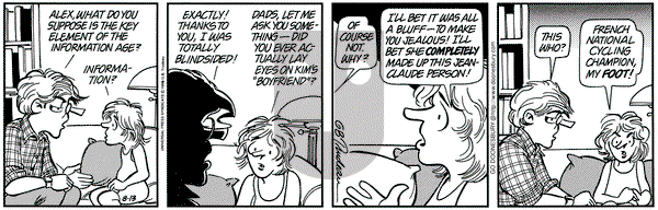 Doonesbury on Tuesday August 13, 1996 Comic Strip