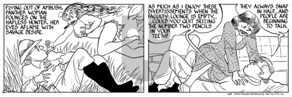 9 Chickweed Lane on Wednesday January 10, 2007 Comic Strip