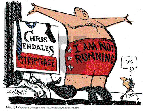 Henry Payne - Friday October 7, 2011 Comic Strip